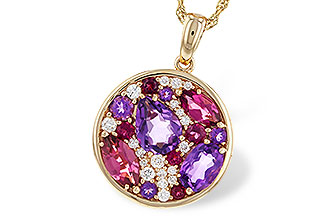 A320-34176: NECK 1.83 TW SEMI-PRECIOUS (P.TOUR, AMY) 2.00 TGW