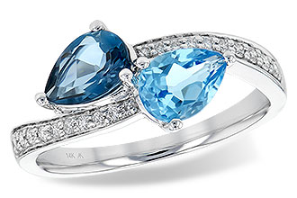 B235-79594: LDS RG 1.52 BLUE TOPAZ 1.66 TGW