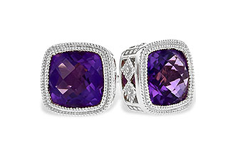 B318-46821: EARR 1.70 TW AMETHYST