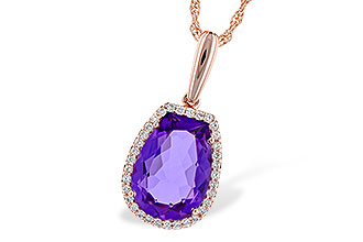 B318-47730: NECK 3.00 AMETHYST 3.15 TGW