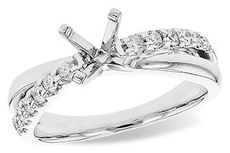 B319-38712: LDS SEMI DIA RG .32 TW