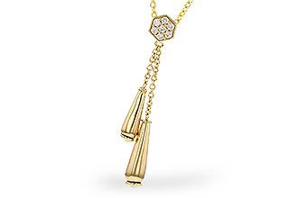 B320-28685: NECKLACE .11 TW