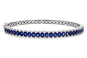 B320-35012: BANGLE 5.09 TW SAPPHIRE 5.65 TGW