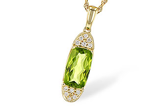 C318-53194: NECK 1.90 PERIDOT 2.00 TGW