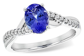 D235-79621: LDS RG 1.20 TANZANITE 1.35 TGW