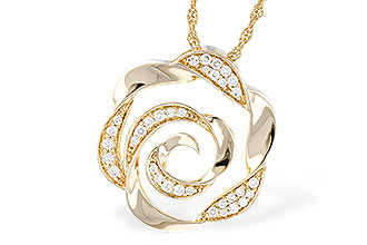 D319-39576: NECKLACE .20 TW