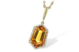 E235-74130: NECK 3.66 CITRINE 3.80 TGW