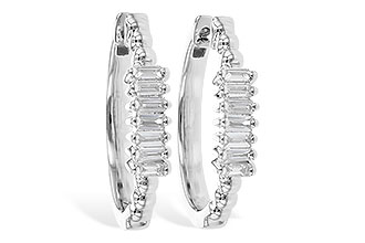 E318-50521: EARR .20 TW BAGUETTES