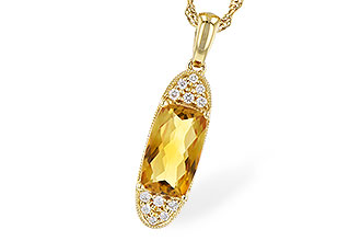 E318-53203: NECK 1.60 CITRINE 1.70 TGW
