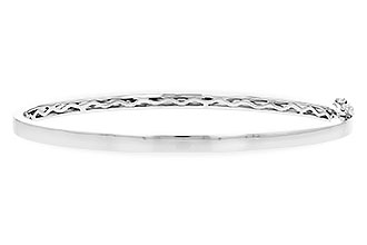 E318-54103: BANGLE (A234-86858 W/ CHANNEL FILLED IN & NO DIA)