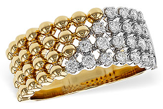 E320-33266: LDS DIA WED RG .50 TW