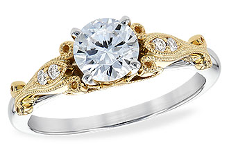 F234-83257: LDS SEMI DIA RG .05 TW