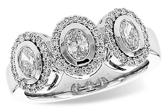 F319-43230: LDS DIA RG .54 OVALS .80 TW