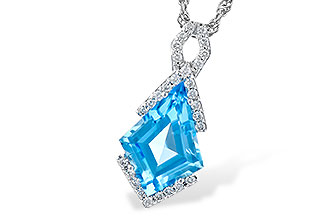 G318-47730: NECK 2.40 BLUE TOPAZ 2.53 TGW