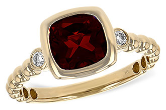 H234-84130: LDS RG 1.52 GARNET 1.60 TGW