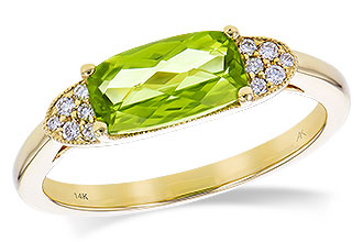 K318-53202: LDS RG 1.32 PERIDOT 1.40 TGW