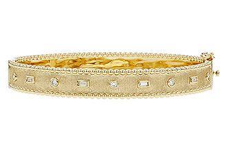 K319-43230: BANGLE .08 BAG .22 TW