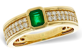K320-34166: LDS RG .42 EMERALD .75 TGW (5x4MM EM)
