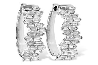 L235-77802: EARR .70 TW BAGUETTE DIAS