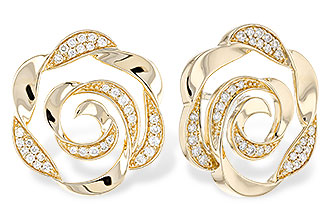 M319-39575: EARRINGS .25 TW